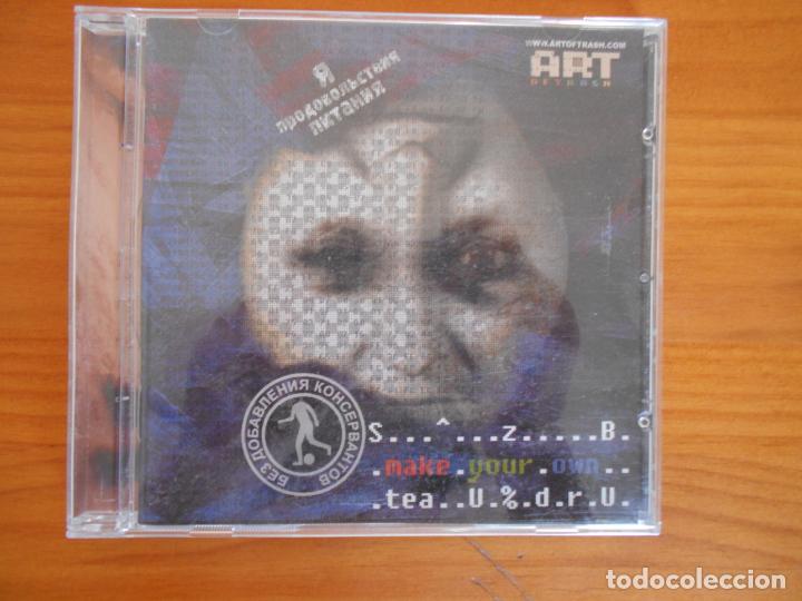 CD di Musica: CD TEA OWN YOUR MAKE.TXT - NOTEPAD (J8)