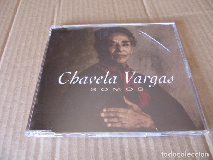 CDs de m&uacute;sica: CHAVELA VARGAS - SOMOS - Foto 1