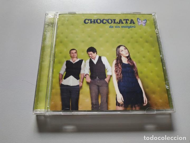 CDs de m&uacute;sica: Chocolata - De Un Suspiro (CD, Album) - Foto 1