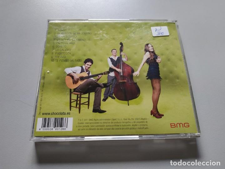 CDs de m&uacute;sica: Chocolata - De Un Suspiro (CD, Album) - Foto 2