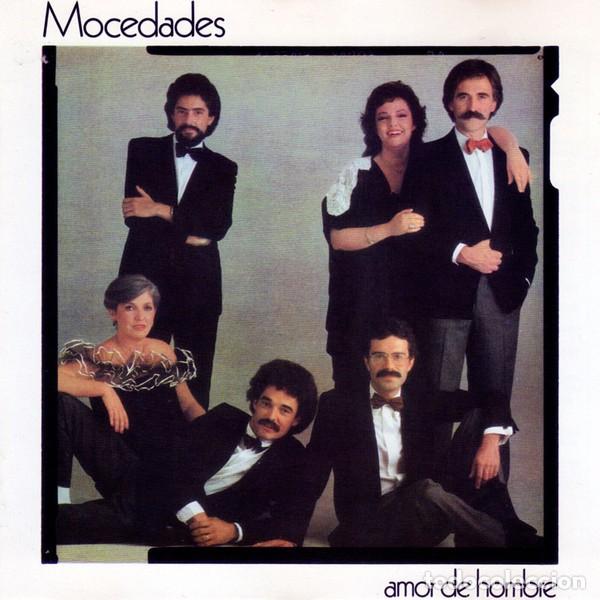CDs de m&uacute;sica: Mocedades - Amor de Hombre - CD - Foto 1