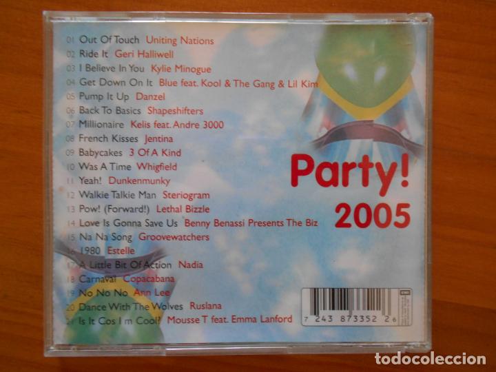 CDs de m&uacute;sica: CD PARTY! 2005 (P9) - Foto 2