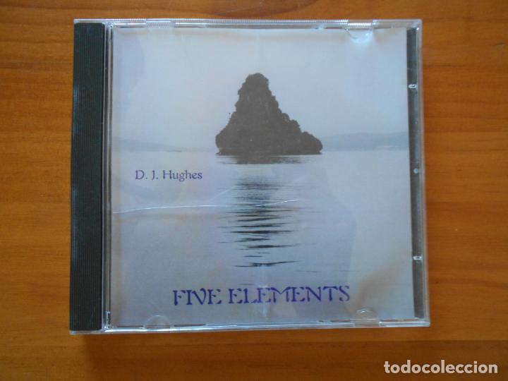 CDs de m&uacute;sica: CD FIVE ELEMENTS - D. J. HUGHES (1A) - Foto 1