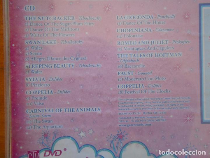 CDs de m&uacute;sica: CD + DVD BALLERINA MAGIC (1A) - Foto 2