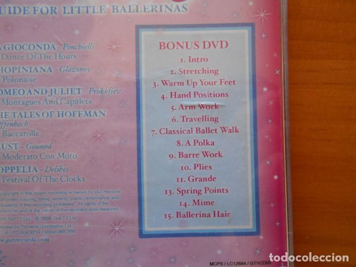 CDs de m&uacute;sica: CD + DVD BALLERINA MAGIC (1A) - Foto 3