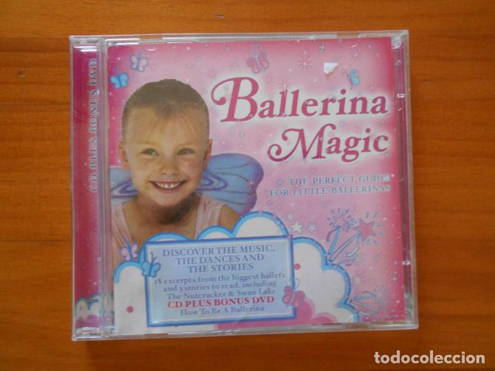 CDs de m&uacute;sica: CD + DVD BALLERINA MAGIC (1A) - Foto 1