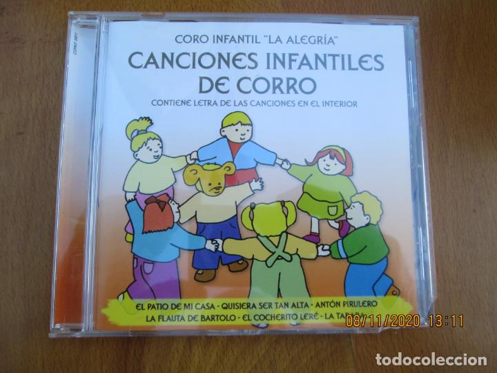 Canciones Infantiles De Corro Coro Infantil L Buy Music Cds Of Other Styles At Todocoleccion