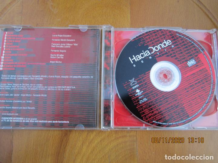 CDs de m&uacute;sica: SENTIR - HACIA DONDE - CD+DVD - Foto 3