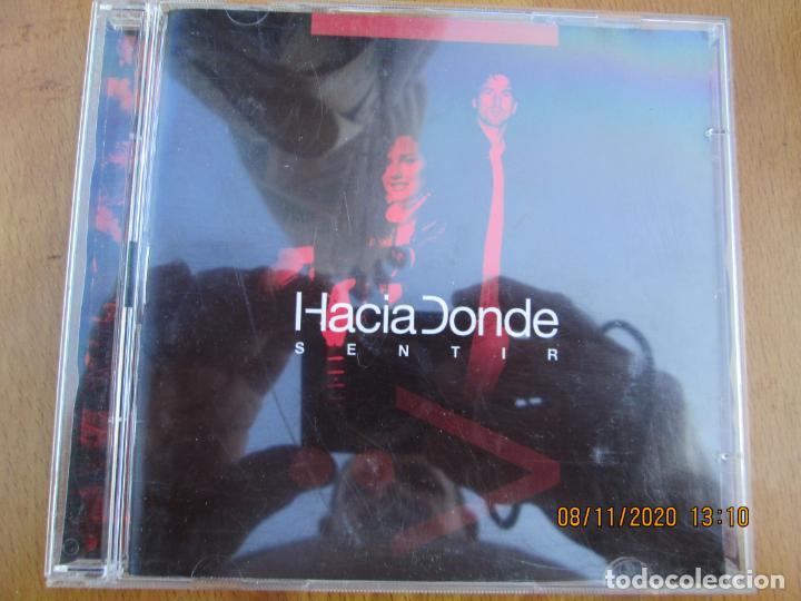CDs de m&uacute;sica: SENTIR - HACIA DONDE - CD+DVD - Foto 1