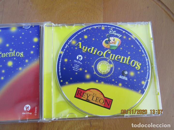 CDs de m&uacute;sica: EL REY LEON - AUDIO CUENTOS - CD PLANETA - Foto 3