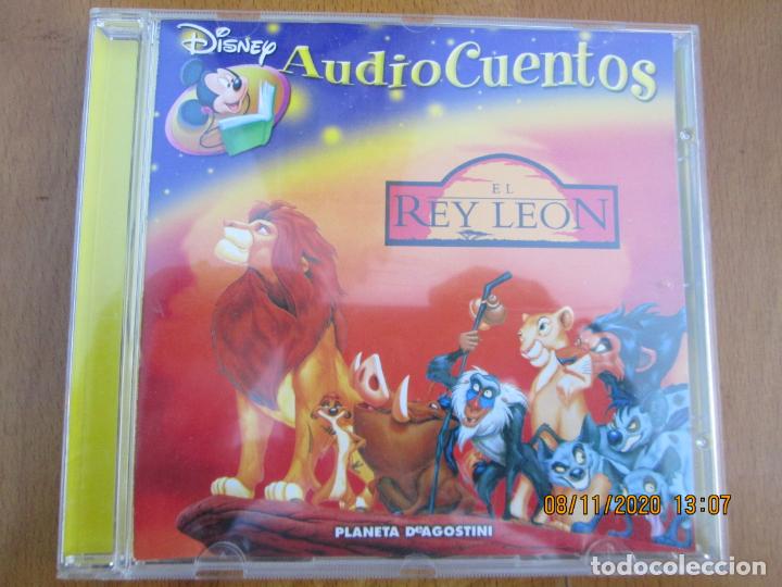 CDs de m&uacute;sica: EL REY LEON - AUDIO CUENTOS - CD PLANETA - Foto 1