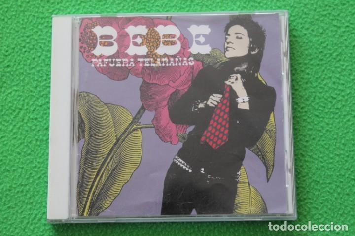CDs de m&uacute;sica: CD BEBE- PAFUERA TELARA&Ntilde;AS - Foto 1