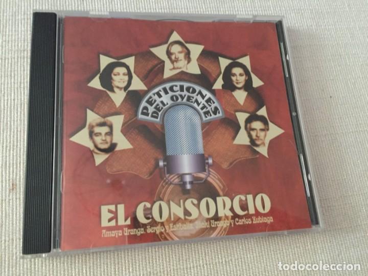 CDs de m&uacute;sica: CD EL CONSORCIO PETICIONES DEL OYENTE - Foto 1