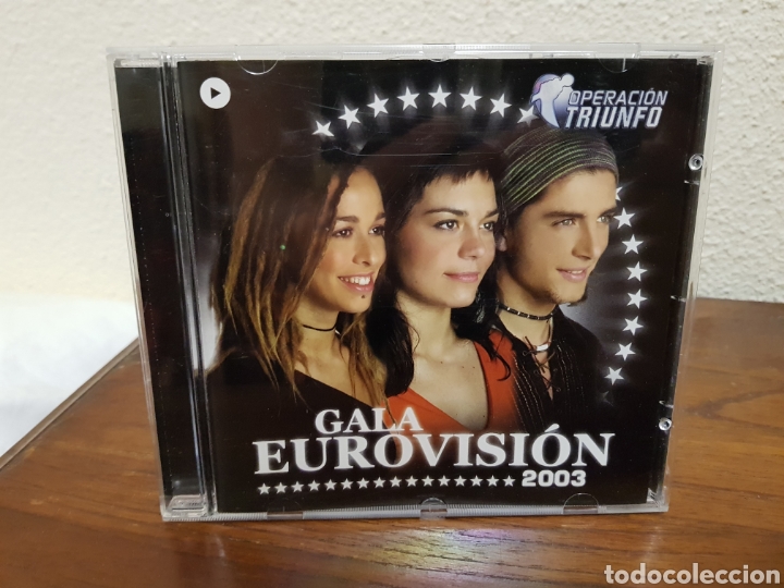 CDs de M&uacute;sica: CD OPERACI&Oacute;N TRIUNFO GALA EUROVISI&Oacute;N 2003