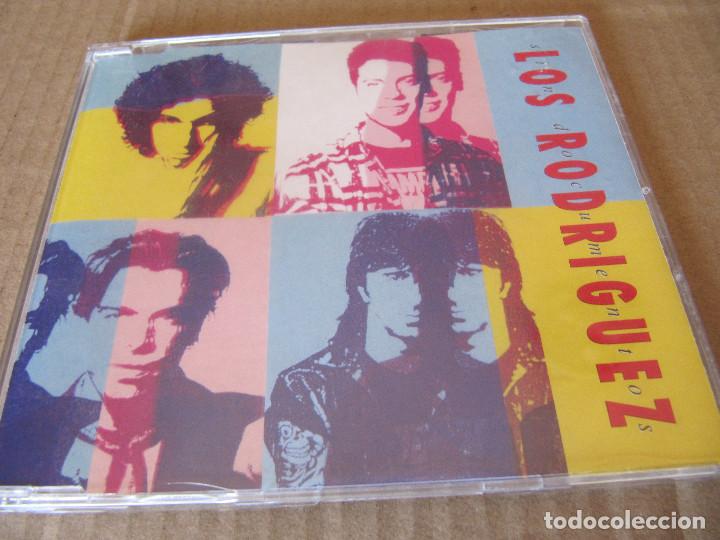 CDs de m&uacute;sica: LOS RODRIGUEZ - CD SINGLE SIN DOCUMENTOS - Foto 1