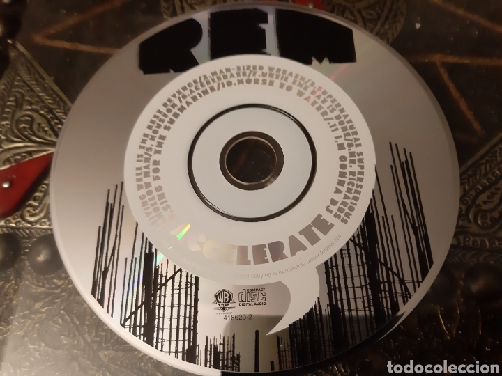 CDs de m&uacute;sica: R.E.M ACCELERATE. SOLO DISCO. - Foto 1