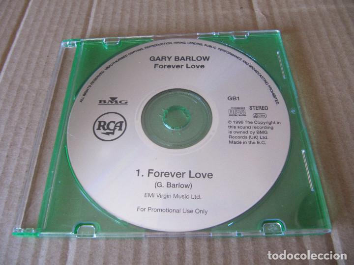 CDs de m&uacute;sica: GARY BARLOW / FOREVER LOVE (CD SINGLE PROMO 1996) - Foto 1