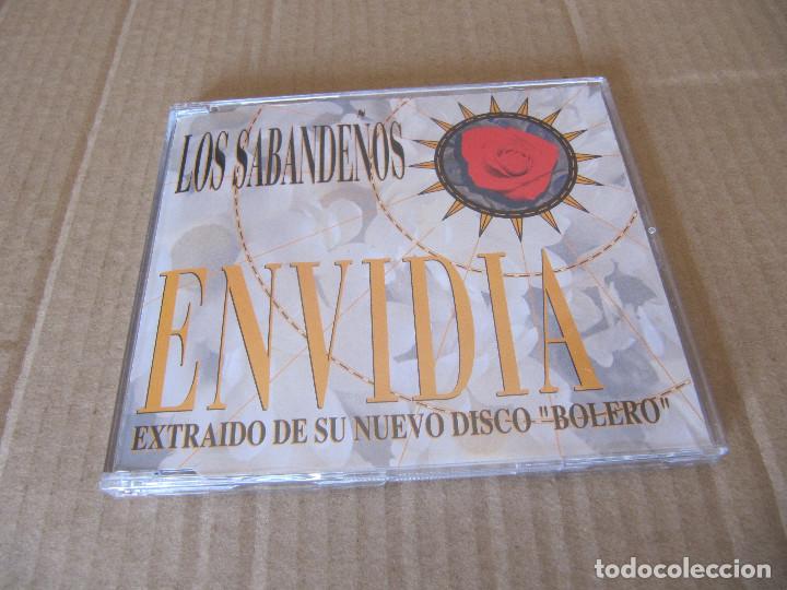 CDs de m&uacute;sica: LOS SABANDE&Ntilde;OS / ENVIDIA - Foto 1