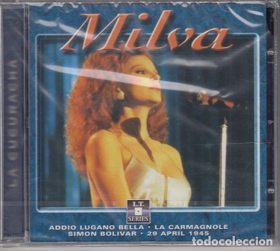 CDs de m&uacute;sica: MILVA - LA CUCARACHA - CD NUEVO PRECINTADO - Foto 1