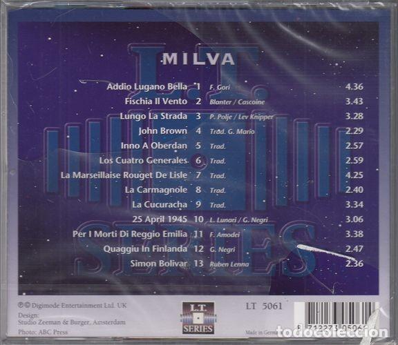CDs de m&uacute;sica: MILVA - LA CUCARACHA - CD NUEVO PRECINTADO - Foto 2