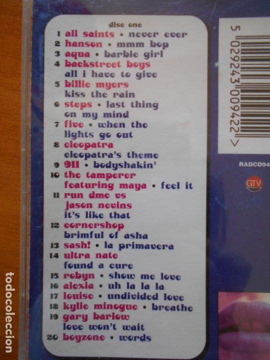 CDs de m&uacute;sica: CD DROP DEAD GORGEOUS 2 (2 CDS) (2E) - Foto 2