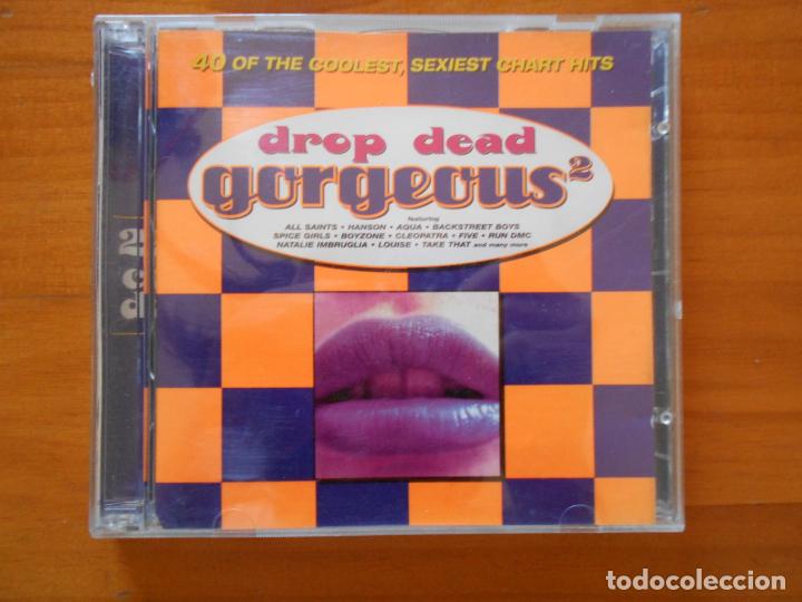 CDs de m&uacute;sica: CD DROP DEAD GORGEOUS 2 (2 CDS) (2E) - Foto 1