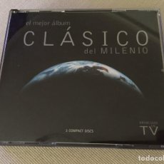 CDs de Música: 3 CD EL MEJOR ALBUM CLÁSICO DEL MILENIO. Lote 216676692