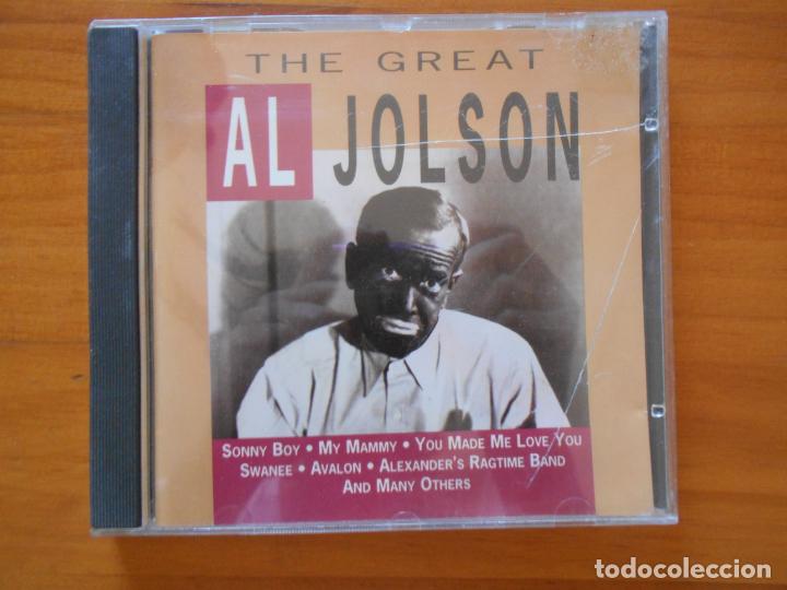 CD di Musica: CD THE GREAT AL JOLSON (2E)