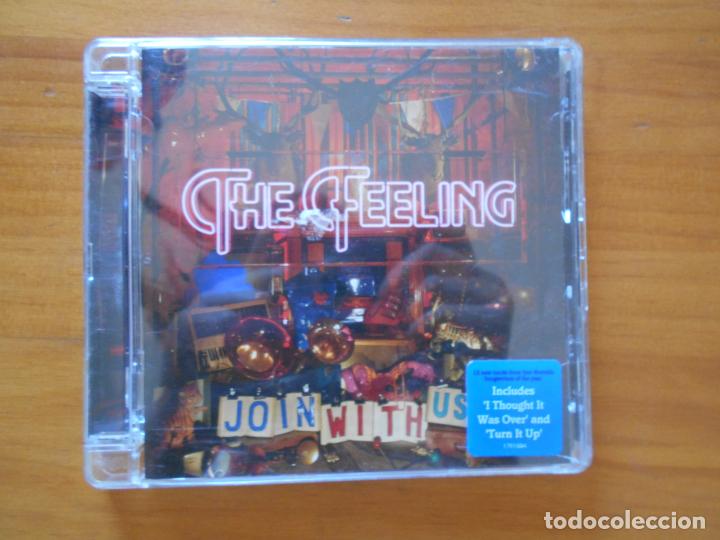 CDs de m&uacute;sica: CD THE FEELING - JOIN WITH US (2C) - Foto 1