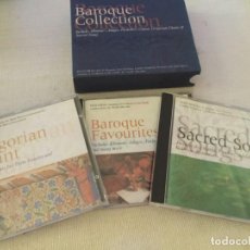 CDs de Música: CD BAROQUE COLLECTION MUSICA BARROCA -VER REPERTORIO EN FOTOS-