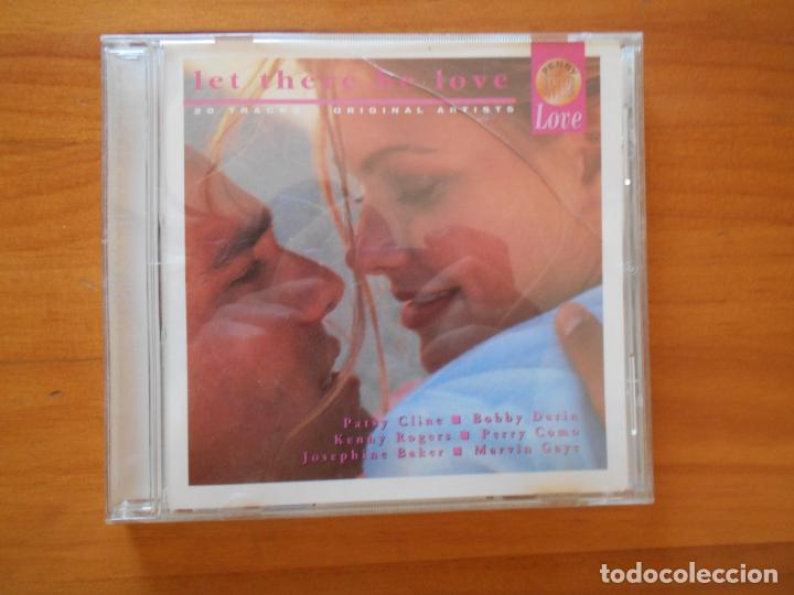 CDs de m&uacute;sica: CD LET THERE BE LOVE - PATSY CLINE, BOBBY DARIN, KENNY ROGERS, PERRY COMO... (V9) - Foto 1