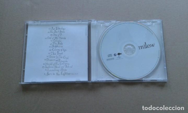 CDs de m&uacute;sica: MILOW - MILOW CD 2009 - Foto 2