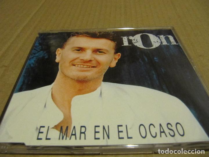 CDs de m&uacute;sica: CD Single - Ron - El Mar En El Ocaso - Foto 1