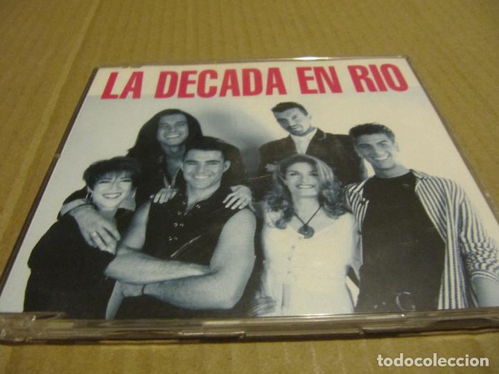CDs de m&uacute;sica: La D&eacute;cada Prodigiosa- La D&eacute;cada En Rio - Foto 1