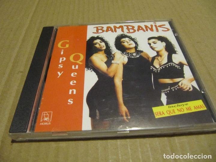 Music CDs: Gipsy Queens-Bambanis