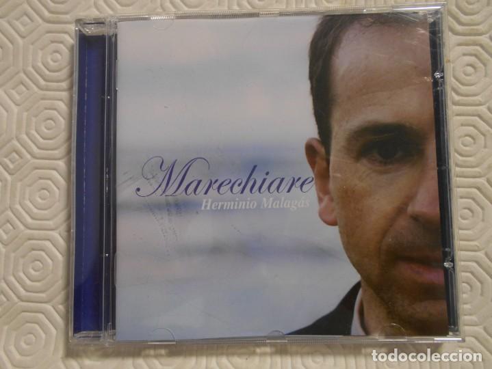 CD di Musica: HERMINIO MALAGAS. MARECHIARE. COMPACTO CON 15 TEMAS.