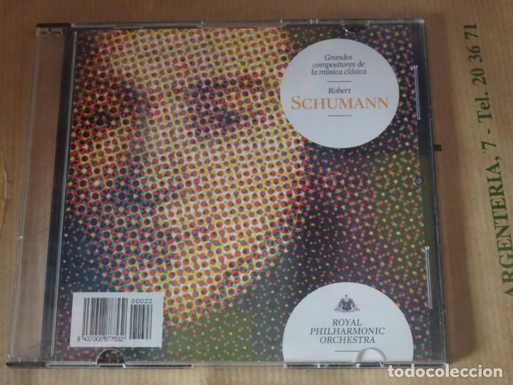 CDs de m&uacute;sica: CD ROBERT SCHUMANN ROYAL PHILHARMONIC ORCHESTRA - Foto 1