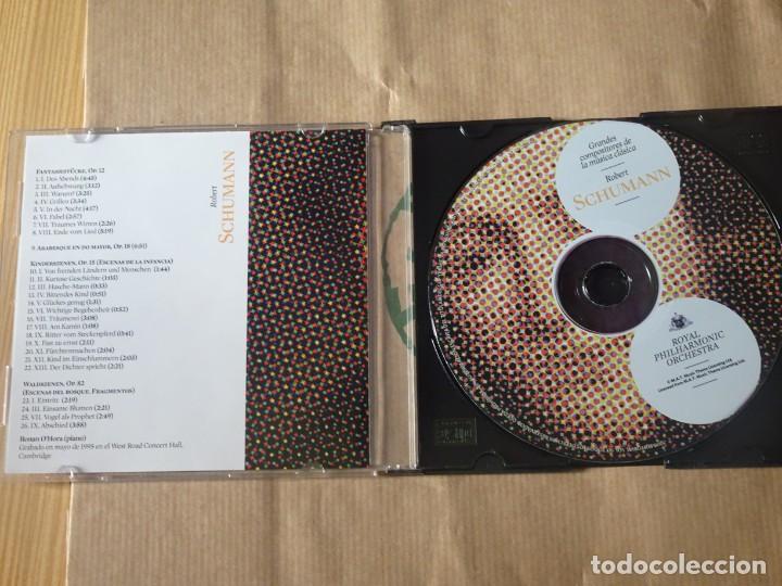 CDs de m&uacute;sica: CD ROBERT SCHUMANN ROYAL PHILHARMONIC ORCHESTRA - Foto 2