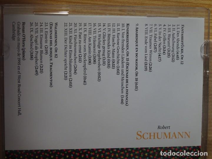 CDs de m&uacute;sica: CD ROBERT SCHUMANN ROYAL PHILHARMONIC ORCHESTRA - Foto 4