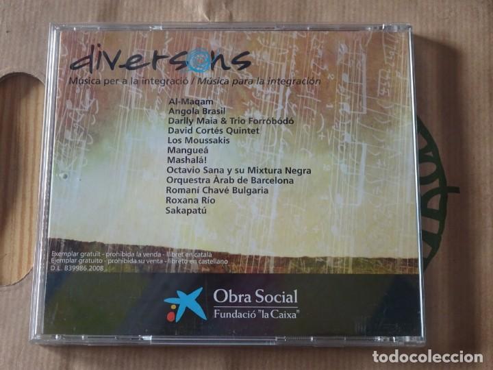 CDs de m&uacute;sica: CD EMOCIONS , DIVERSONS. CD / LA CAIXA - 12 TEMAS VARIADOS - Foto 4