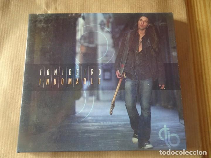 CDs de m&uacute;sica: CD - TONI BEIRO - INDOMABLE - Foto 1