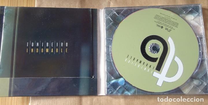CDs de m&uacute;sica: CD - TONI BEIRO - INDOMABLE - Foto 2
