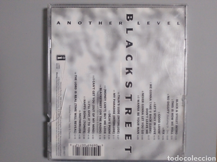 CDs de m&uacute;sica: Blackstreet - Foto 3