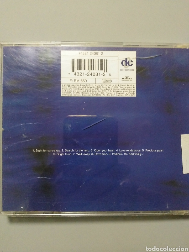 CDs de m&uacute;sica: M people bizarre fruit - Foto 3