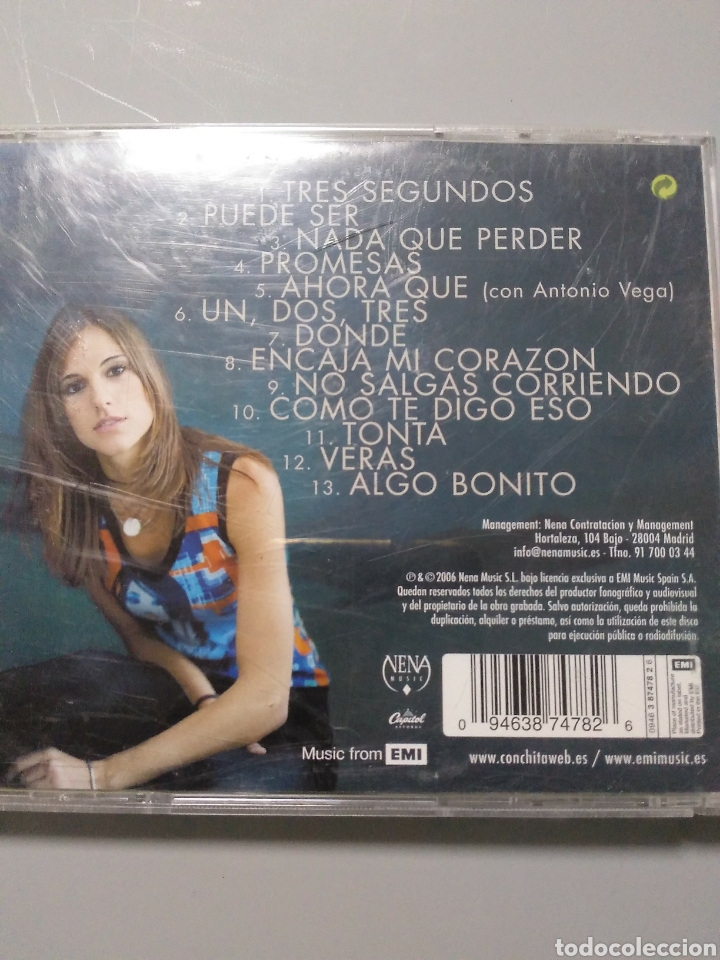 CDs de m&uacute;sica: Conchita - Foto 2