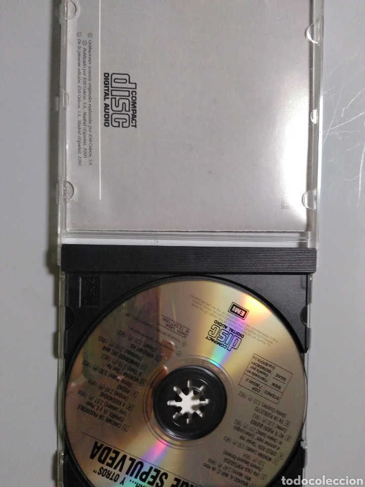 CDs de m&uacute;sica: Jorge Sep&uacute;lveda - Foto 2