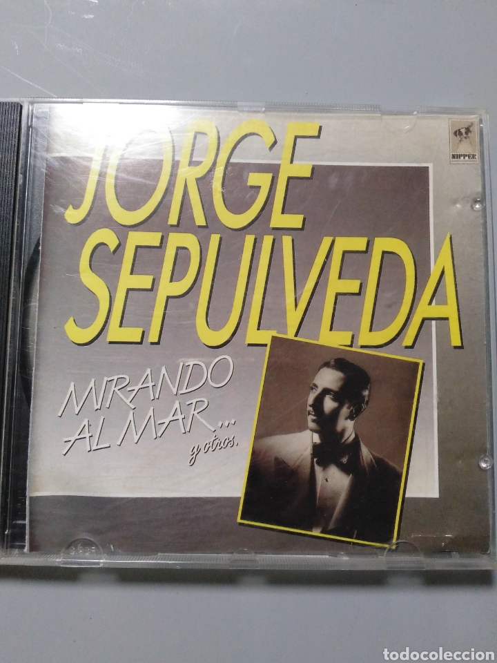 CDs de m&uacute;sica: Jorge Sep&uacute;lveda - Foto 1