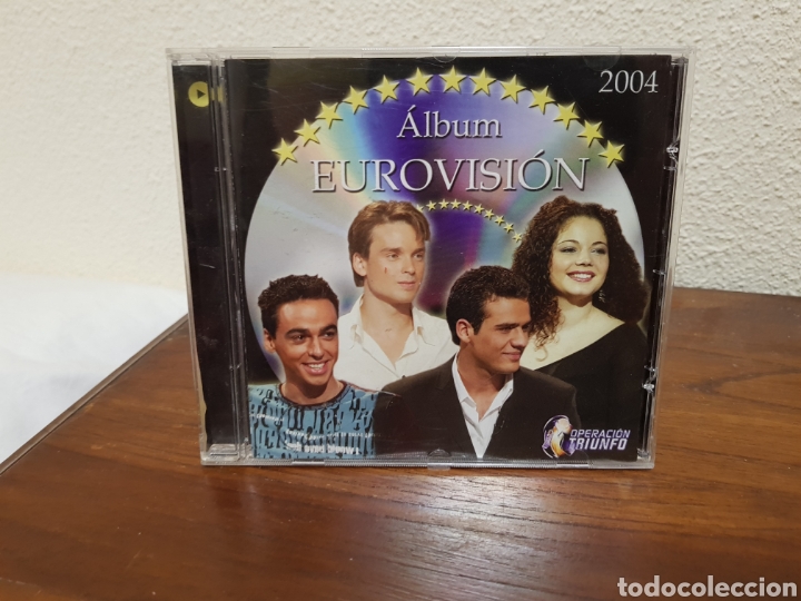 CDs de M&uacute;sica: CD &Aacute;LBUM EUROVISI&Oacute;N 2004 OPERACI&Oacute;N TRIUNFO