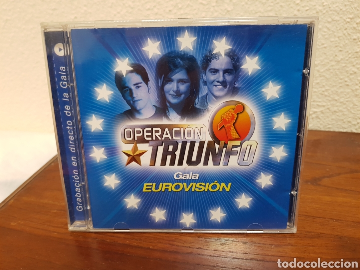 CDs de M&uacute;sica: CD OPERACI&Oacute;N TRIUNFO GALA EUROVISI&Oacute;N