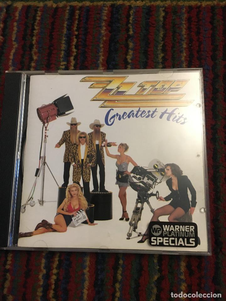 CDs de m&uacute;sica: ZZ TOP - GREATEST HITS - CD - Foto 1